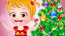 Baby Hazel Christmas Time