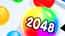 Ball Merge 2048