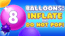 Balloons Inflate and DO NOT pop