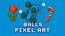 Balls Pixel Art