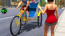 Bicycle Tuk Tuk Auto Rickshaw Free Driving Game