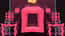 Big NEON Tower VS Tiny Square