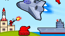 Bomber Plane 2D Air Strike