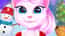 Cat Girl Christmas Decor Game