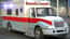 City Ambulance Car Driving