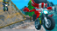Crazy 2 Player Moto Racing