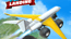 Crazy Plane Landing
