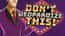 Dont Jeopardize This