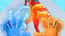 Elemental Gloves Magic Power