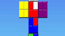 Flat Rubik