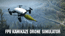 FPV Kamikaze drone simulator