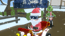 Grinch Chase Santa