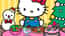 Hello Kitty And Friend Christmas Dinner