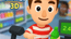 Hypermarket 3D Store Cashier
