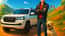 Land Cruiser Offroad Driver