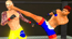 MMA fighting 3D