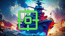 Naval war ships are attack Tower base defense