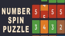 Number Spin Puzzle