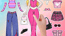 Paper Doll Diary Dress Up DIY