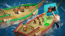 Pirate Ships Build And Fight