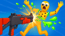 Playground Shooter Shotgun vs Ragdolls