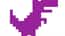 Purple Dino Run