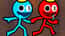 Red and Blue Stickman 2