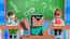 School simulator My school