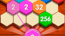 Shoot 2048 Hexa