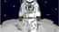 Stick Escape from Prison and the Moon