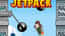 Swing Jetpack Game