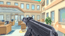 The Shooter Shooting in the building 3D