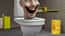 Toilet Monster Attack Sim 3D