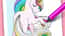 Unicorn Coloring Book