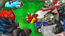 Zombies vs Hybrids House Attack