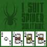 Thumbnail of 1 Suit Spider Solitaire