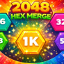 Thumbnail of 2048 Hex Merge