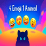 Thumbnail of 4 Emoji 1 Animal