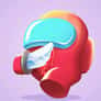 Thumbnail of Among U Red Imposter