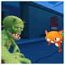 Thumbnail of Angry Cat Run Zombies Alley