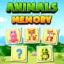 Thumbnail of Animals Memory Match
