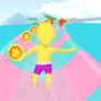 Thumbnail of Aquapark Game