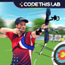 Thumbnail of Archery King