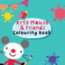 Thumbnail of Arty Mouse Coloring Book