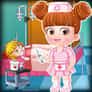 Thumbnail of Baby Hazel Doctor Dressup