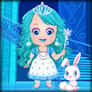 Thumbnail of Baby Hazel Ice Princess Dressup