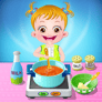 Thumbnail of Baby Hazel Kitchen Time
