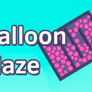 Thumbnail of Balloon Maze
