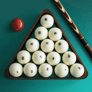 Thumbnail of Billiards 3D Russian Pyramid