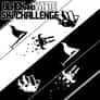 Thumbnail of Black White Ski Challenge